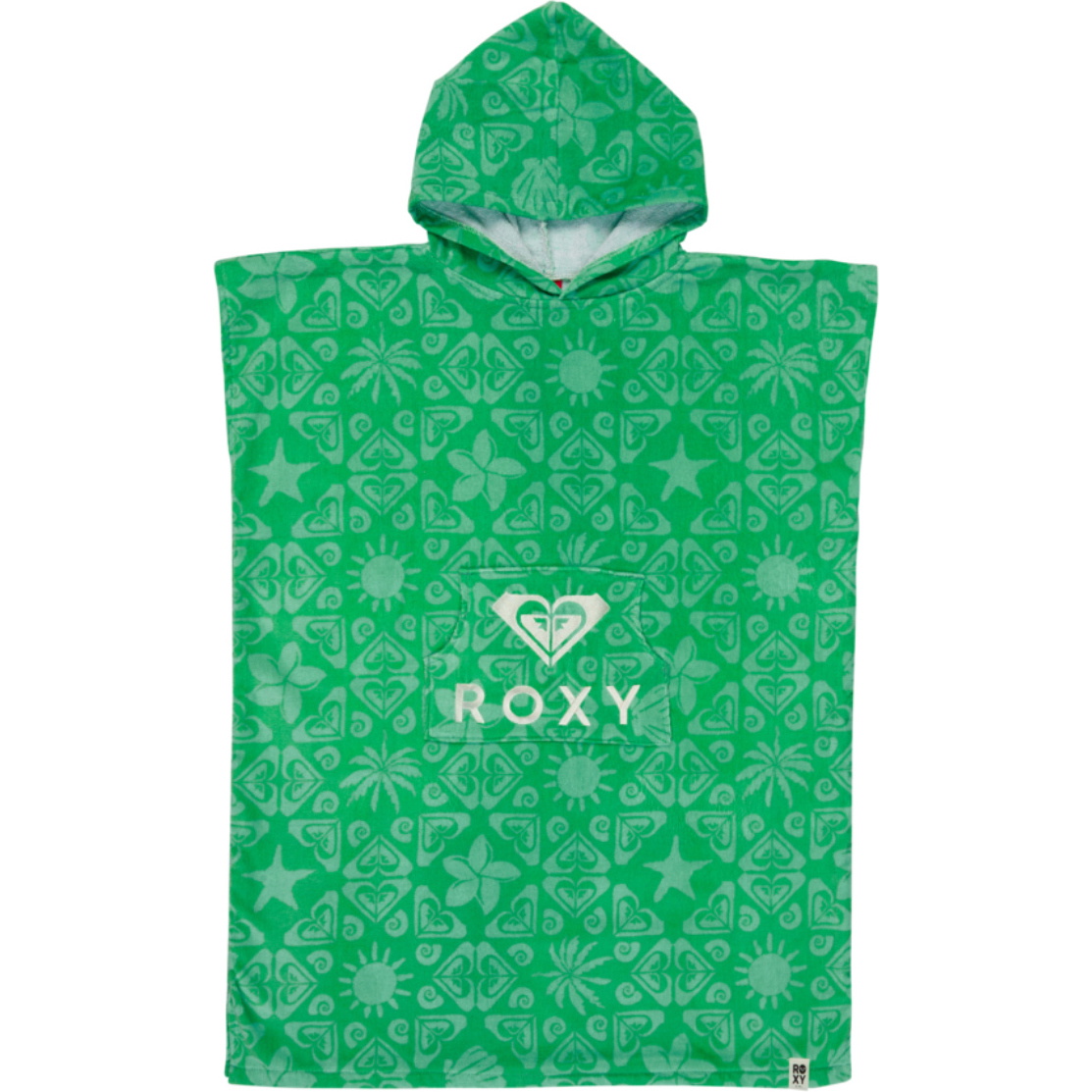 2026 Roxy Junior Stay Magical Toalla Con Capucha Estampada ERGAA03220 - Katydid Hippie Hour Rg
